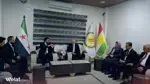المجلس الوطني الكردي ووفد حكومي يبحثان آلية التنسيق والتعاون المشترك في قامشلو 