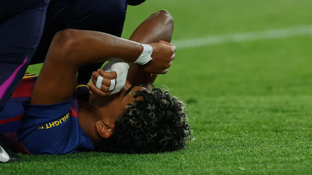 Lamine Yamal 5 hefteyan ji futbolê dûr dikeve