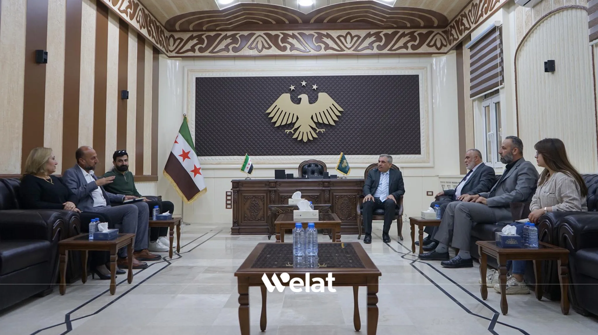 محافظ الحسكة يبحث مع مدير الشؤون المدنية إعادة تفعيل الأحوال المدنية (النفوس) في المحافظة