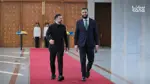 الشرع وزيلينسكي يبحثان تعزيز العلاقات والتعاون الاقتصادي بدمشق 