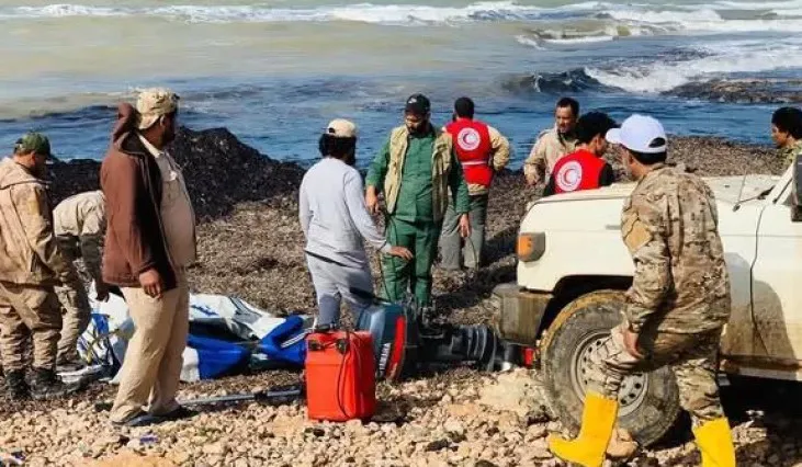 إنقاذ 404 مهاجرين قبالة سواحل طبرق الليبية