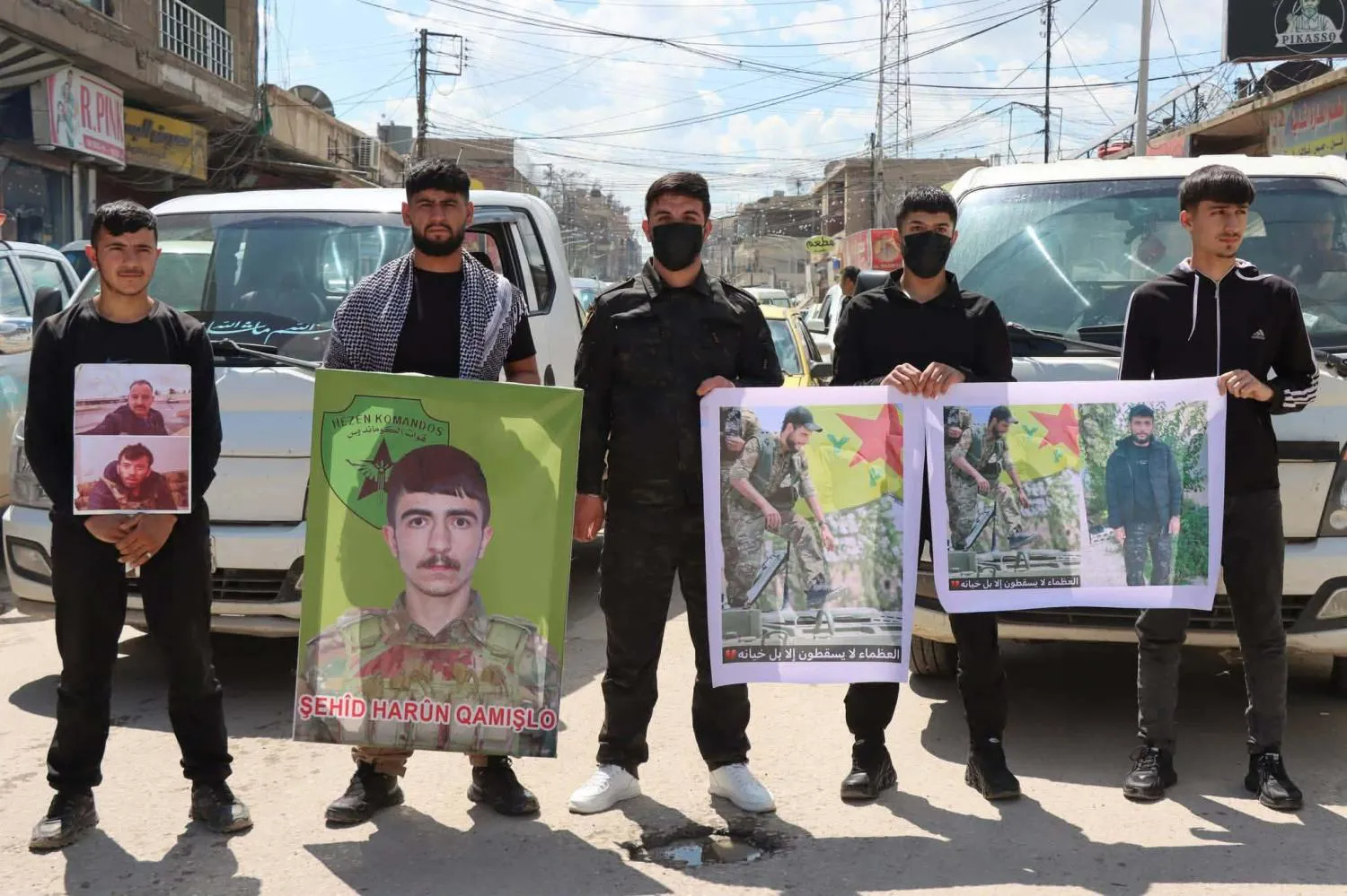 Qamişlo: Malbat zarokên xwe dixwazin