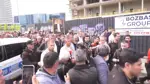 Özgür Özel CHP Genel Merkezi'nden ayrıldı: Geri almak üzere çıkıyoruz