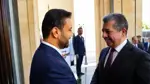 Başbakan Barzani Bağdat'ta Ali Zeydi ile bir araya geldi