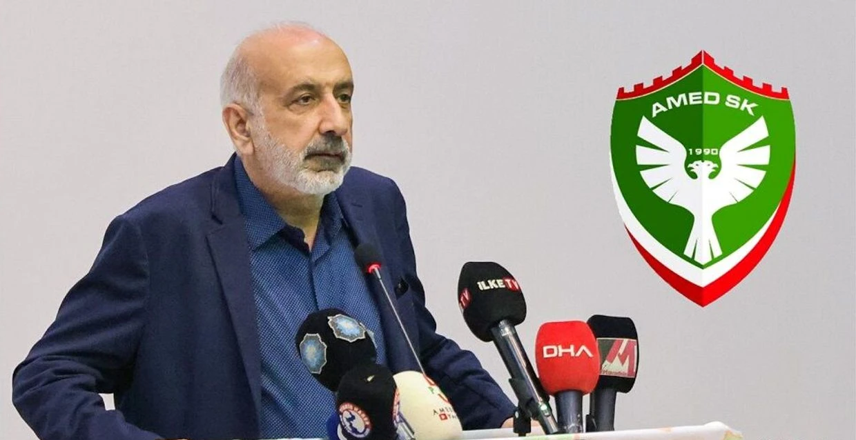 Amedspor başkanlığına tek aday olacağı söylentilerine Mehmet Kaya'dan yanıt