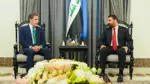 بارزاني والزيدي: حكومة جامعة للعراقيين أولوية المرحلة