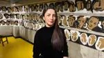 الفنانة الكردية ساكار سليمان تفتتح معرضها "ذاكرة الوجه" في ديار بكر