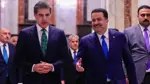 Neçirvan Barzani ve Sudani'den yeni hükümet için ‘ortaklık’ mesajı