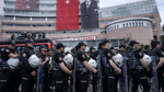 Polis CHP Genel Merkezi'ne girdi