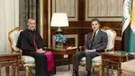 سفير الفاتيكان الجديد يثمّن دور نيجيرفان بارزاني في حماية المسيحيين