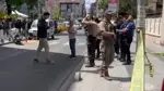 Du polîs di dema midaxeleya pevçûneke çekdarî de hatin kuştin