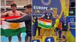 Kürt sporcu Firşad Girdkane NAGA şampiyonu oldu
