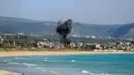 Hizbullah, İsrail’de plajı vurdu