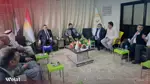 زيارة لمدير مكتب منطقة كوباني لمكتب الحزب الديمقراطي الكردستاني ـ سوريا