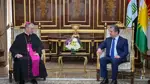 سفير الفاتيكان الجديد: "كردستان في قلب قداسة البابا"