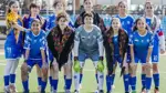 Tîma jinan a futbolê ji ber ku piştgirya malbatan şehîdan kirin hatin cezakirin!