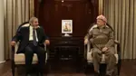 الرئيس بارزاني يبحث مع صلاح الدين بهاء الدين تحديات العملية السياسية 
