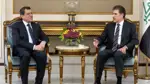 نيجيرفان بارزاني يستقبل قائد "قسد" مظلوم عبدي في أربيل