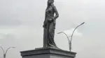 Xaneqîn sembola xwe nemir dike.. Peykerê şehîd Leylayê hat danîn