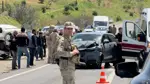 Li Mêrdînê 5 otomobîl li hev ketin!
