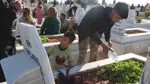 أهالي غربي كردستان يحيون عيد الأضحى في مزارات الشهداء
