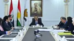 محافظة أربيل تبحث مع الأمم المتحدة الخطوات العملية لتنفيذ مشروع "الحزام الأخضر"