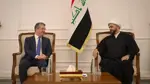 مسرور بارزاني يلتقي بالأمين العام لعصائب أهل الحق 