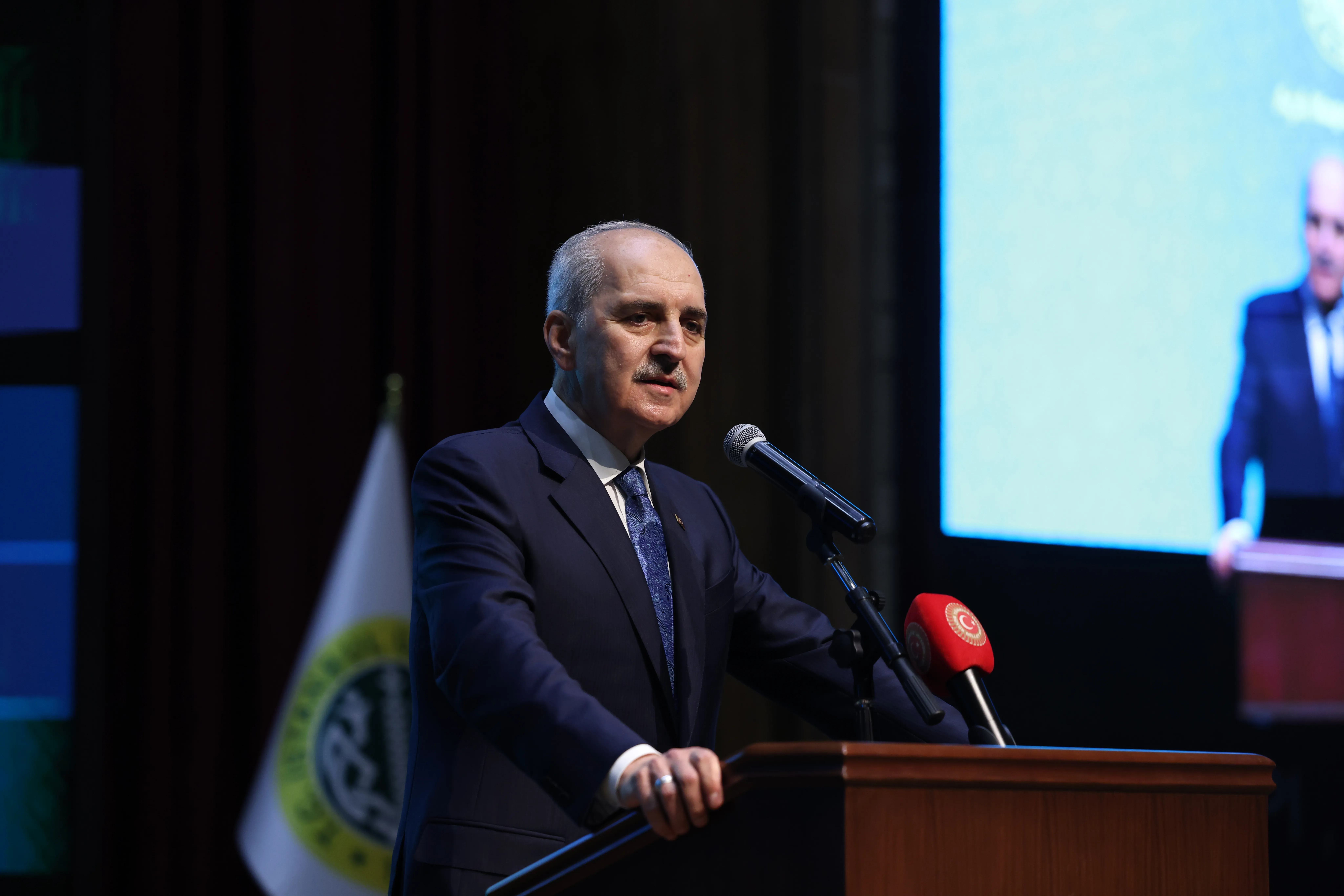 Kurtulmuş'tan süreç için 'gerekli adım' vurgusu
