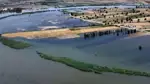 لجنة الطوارئ بدير الزور: منسوب الفرات يبدأ بالانحسار التدريجي