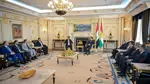 مسرور بارزاني يبحث مع محافظ النجف التعاون المشترك بين الإقليم والمحافظات العراقية