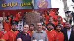 دخول أربيل موسوعة "غينيس" بأكبر سيخ (شاورما)