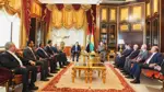 Serok Barzanî û Elî Zeydî avakirina hikûmeta nû gotûbêj kirin