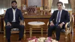 نيجيرفان بارزاني يستقبل البطل الكردي نامو فاضل بعد فوزه الأخير في أمريكا
