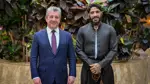 مسرور بارزاني مخاطباً نامو فاضل: فخورون بك