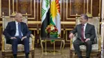 Başbakan Barzani ve Kazimi'den 'anayasal çözüm' vurgusu