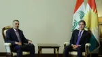 نيجيرفان بارزاني يناقش مع اسعد العيداني العملية السياسية في البلاد 