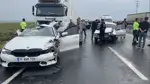 Zincirleme kaza: 2 ölü, 2 yaralı