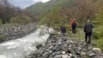 Muş’ta çaya düşen kadın kayboldu