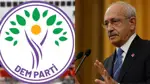 DEM Parti Kılıçdaroğlu ile bayramlaşmama kararı aldı