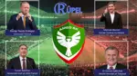 Nêçîrvan Barzanî, Erdogan, kulûbên mezin û gelek kesan Amedspor pîroz kir