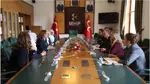 Dayikên Aştiyê serdana MHPê kirin