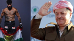 Serok Barzanî werzişkarê kurd Namo Fazil pîroz kir