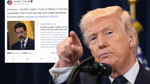 Trump, li ser Qubad Talabanî parvekirinek belav kir