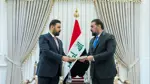 رئيس مجلس النواب يتسلّم المنهاج الوزاري من الزيدي