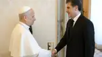 Barzani'den Papa XIV. Leo'ya Kürdistan Bölgesi'ne davet