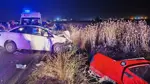 Li Mêrdînê qezaya trafîkê: 1 mirî, 4 birîndar