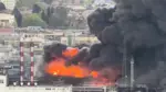 هجوم بمسيّرات أوكرانية يستهدف مصفاة نفط روسية في كراسنودار