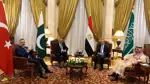 Kahire’de Türkiye, Mısır, Suudi Arabistan ve Pakistan toplantısı
