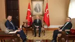 Çiftçi ve Gürlek’ten Bahçeli'ye ziyaret