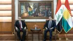 Neçirvan Barzani ve Türkiye büyükelçisi çözüm sürecini görüştü